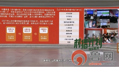 棗莊市市中區(qū)中心街街道：借力電商直播新業(yè)態(tài)  培育鄉(xiāng)村振興“領(lǐng)頭雁”